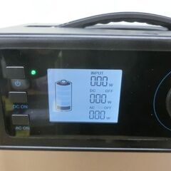 SUAOKI ポータブル電源 PS5B 本体のみ 400Wh スアオキ ジャンク 札幌 西野店の画像