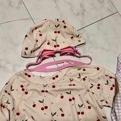 子供水着130セットの画像