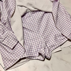 子供水着130セットの画像