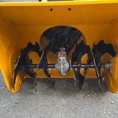 除雪機　ハイガー　6.5馬力の画像