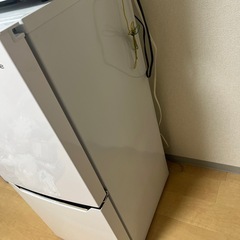2020年製 Hisense 冷蔵庫 10/26受け渡し希望の画像