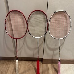 バドミントン ヨネックスラケット ラケットバッグ アディダスラケットバの画像