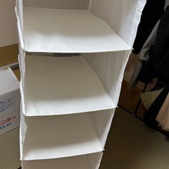 【本日回収に来てくれる方には無料】吊り下げ 収納 IKEAの画像