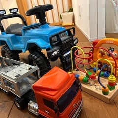 男の子　おもちゃ色々の画像