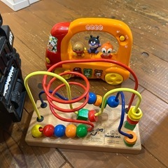 男の子　おもちゃ色々の画像