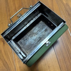 BBQコンロ ミニ 使用感ありの画像