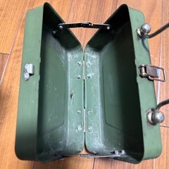 BBQコンロ ミニ 使用感ありの画像