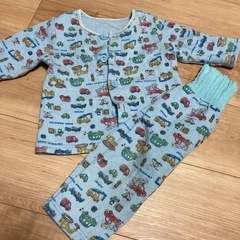 子供服　男の子80cm　秋冬　15着　ジャンパー　アウター　ズボン　パジャマ　ヒートテック の画像