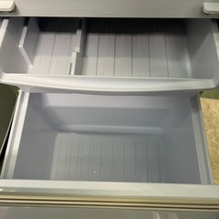 ジャングルジャングル貝塚店　167L冷蔵庫　SHARP シャープ　SJ-D17F  2019年製　中古　リユース　貝塚市　洗浄済み　動作確認済みの画像