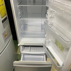 ジャングルジャングル貝塚店　167L冷蔵庫　SHARP シャープ　SJ-D17F  2019年製　中古　リユース　貝塚市　洗浄済み　動作確認済みの画像