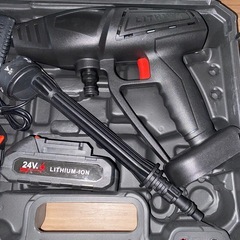 新品未使用  高圧洗浄機 コードレス バケツ  ペットボトルの画像