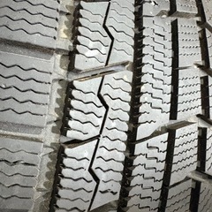 スタッドレスタイヤ195/65R15アルミホイール付4本セットの画像