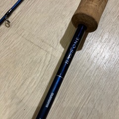 シマノ バスワン ベイトロッド 2ピース の画像
