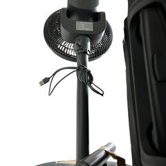 LIGHTEN USBサーキュレーター XR-PF970 2024年製 卓上・静音ファンの画像