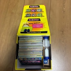 英語遊びカードの画像