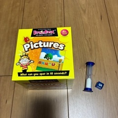 英語遊びカードの画像