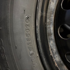 　　　ブリヂストンスタッドレス4本　BLIZZAK VRX2 175/70R14 85Qの画像