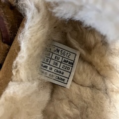 UGGシューズの画像