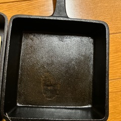 （新品と未使用）スキレット4点セットの画像