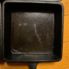 （新品と未使用）スキレット4点セットの画像