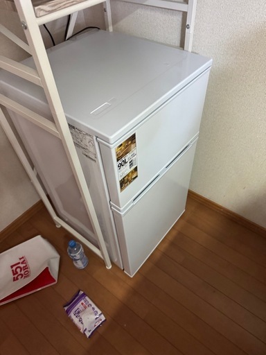 【Abitelax】2023年製  2ﾄﾞｱ冷蔵庫　AR-951