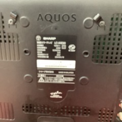 SHARP シャープ　液晶テレビ　20型　LC-20E90 2012年製の画像