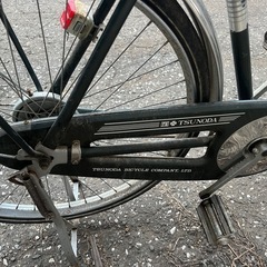 昭和レトロ 自転車 実用車　引取限定　の画像