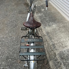 昭和レトロ 自転車 実用車　引取限定　の画像