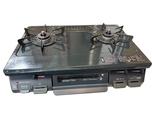 リンナイ ガスコンロ KGDM67BKR LPガス 2023年製