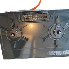 リンナイ ガスコンロ KGDM67BKR LPガス 2023年製の画像