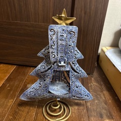 アンティークな燭台の画像