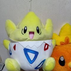 ポケモンキャクター　特大ミュウ.トゲピー＆アチャモの画像