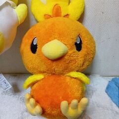 ポケモンキャクター　特大ミュウ.トゲピー＆アチャモの画像