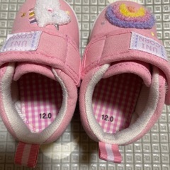ベビーシューズ　12.0の画像