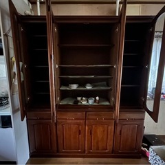 食器棚　引き取り希望の画像