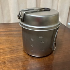 Snow peak キャンプ用クッカーの画像