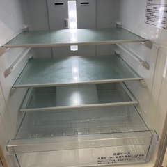 ジャングルジャングル貝塚店　134L冷蔵庫　ハイセンス　HR-D1303 2020年製　2ドア　ホワイト　中古　リユース　貝塚市　洗浄済み　動作確認済みの画像