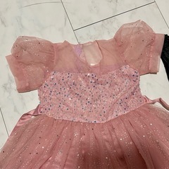 女の子130ドレスセットの画像