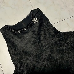 女の子130ドレスセットの画像