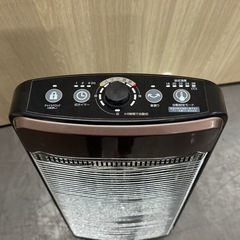A1725🌟配送♻️設置可能‼️ 2018年製YAMAZEN 遠赤外線ヒーター DBX-J 123(T)の画像