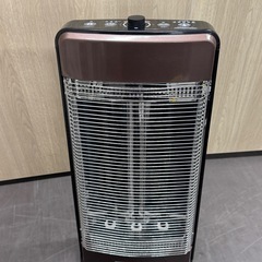 A1725🌟配送♻️設置可能‼️ 2018年製YAMAZEN 遠赤外線ヒーター DBX-J 123(T)の画像
