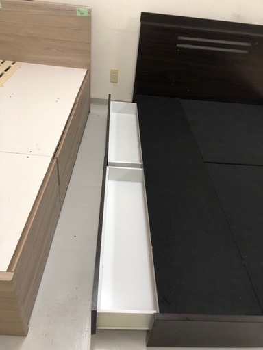 ?セミダブルセット?