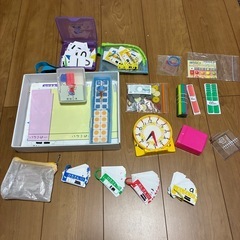 算数セットの画像