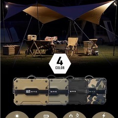 【新古品】【無料配送】キャンプ用ライトの画像