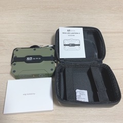 【新古品】【無料配送】キャンプ用ライトの画像