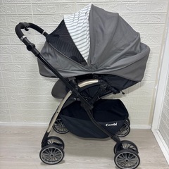500円お値下げしました‼️🎉　［美品✨］ 手洗い清掃済 　combi アンブレッタ　4キャス　両対面　式　福岡　の画像