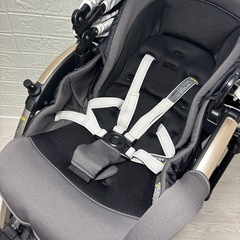 500円お値下げしました‼️🎉　［美品✨］ 手洗い清掃済 　combi アンブレッタ　4キャス　両対面　式　福岡　の画像