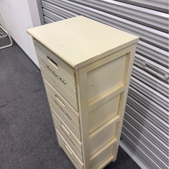 木製棚　4段シェルフ　収納棚　木製の画像