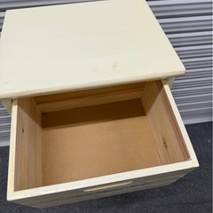 木製棚　4段シェルフ　収納棚　木製の画像
