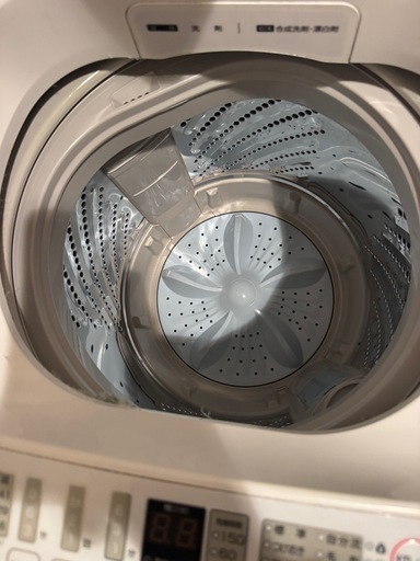【美品】2023年製　Hisense　6.0kg 全自動洗濯機　HW-T60H
